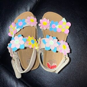 Floral Kids Sandals